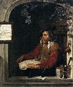 Gabriel Metsu The Apothecary Sweden oil painting artist